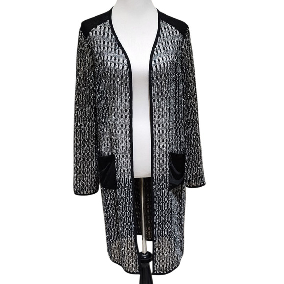 Chico's Cardigan Jacket - Picture 2 of 11